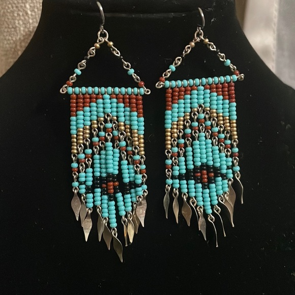 navajo Jewelry - Navajo earrings